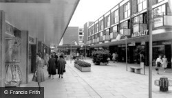 Queensway c.1960, Stevenage
