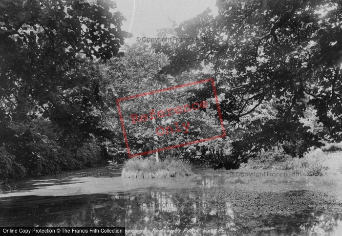 Photo of Stevenage, Redcoats Pond 1899