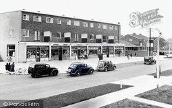 Rockingham Way c.1955, Stevenage