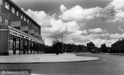Rockingham Way Shops c.1955, Stevenage