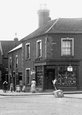 Shop In The High Street 1901, Stevenage