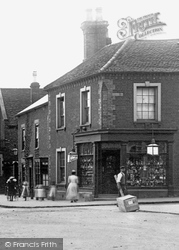 Shop In The High Street 1901, Stevenage