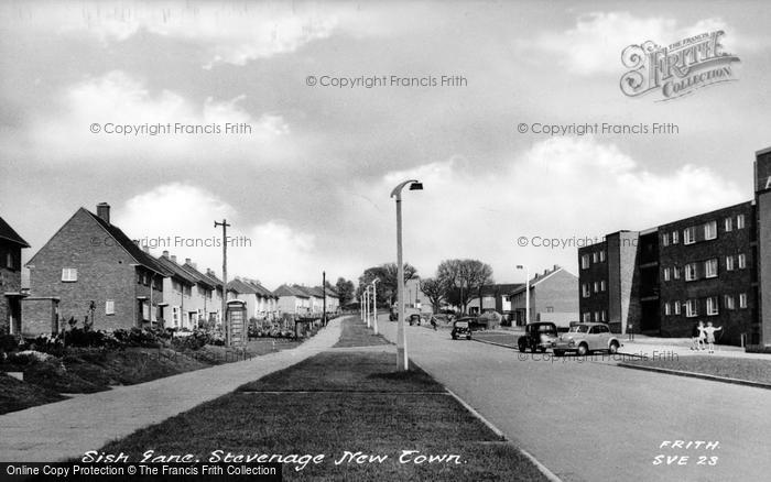 Photo of Stevenage, Sish Lane c.1955
