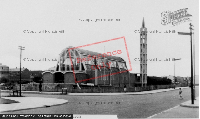 Photo of Stevenage, St George's Church c.1960