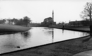 St George's Church c.1960, Stevenage