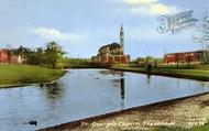 St George's Church c.1960, Stevenage