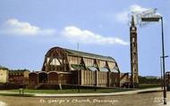 St George's Church c.1960, Stevenage