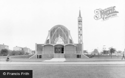 St George's Church c.1960, Stevenage
