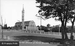 St George's Church c.1960, Stevenage
