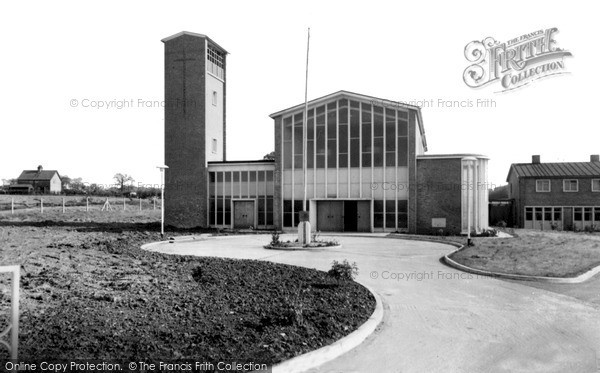 Photo of Stevenage, St Joseph's Roman Catholic Church c.1960