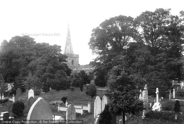 Photo of Stevenage, St Nicholas' Church 1899