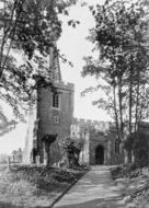 St Nicholas' Church c.1955, Stevenage