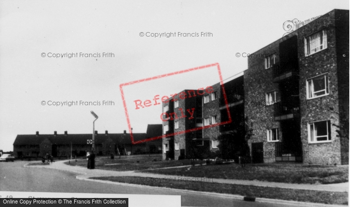 Photo of Stevenage, Stony Hall c.1955