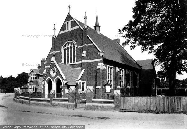 Photo of Stevenage, The Baptist Church 1903