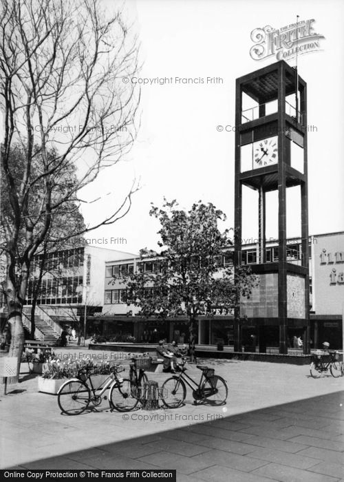 Stevenage, The Clock Tower c.1960