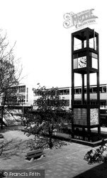 The Clock Tower c.1960, Stevenage