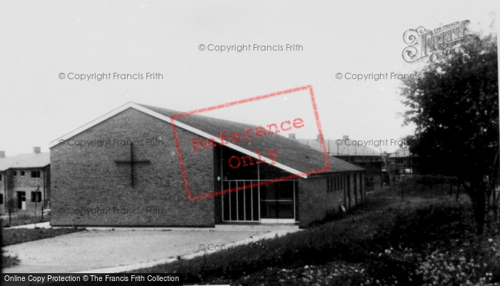 Photo of Stevenage, The Congregational Church c.1960