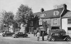 The Cromwell Hotel c.1955, Stevenage