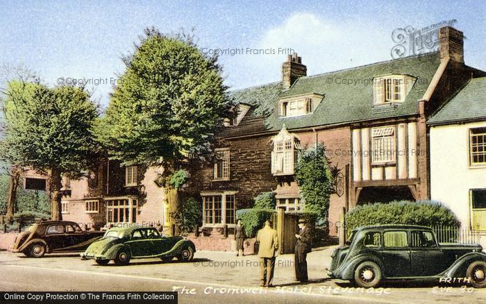 Photo of Stevenage, The Cromwell Hotel c.1955