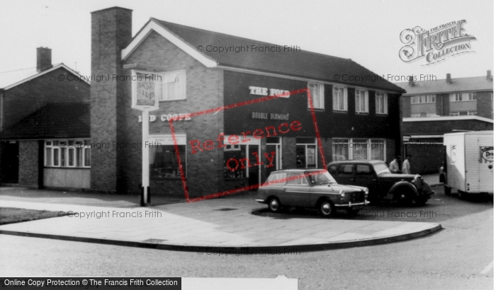 Photo of Stevenage, The Fold c.1960