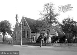 The Holy Trinity Church c.1955, Stevenage