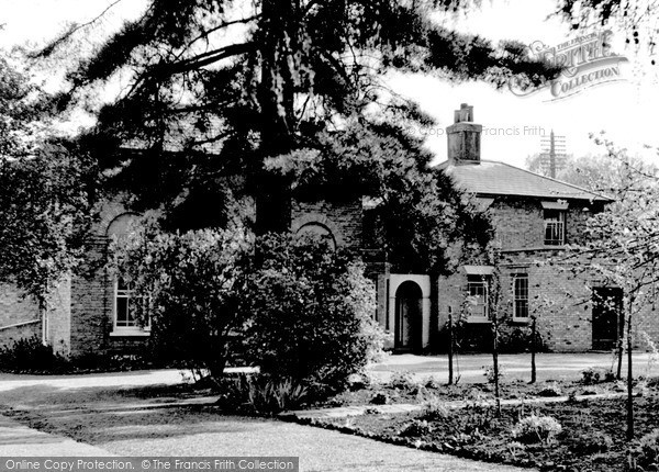Photo of Stevenage, The Home Hospital For Women c.1955