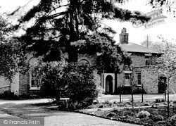 The Home Hospital For Women c.1955, Stevenage