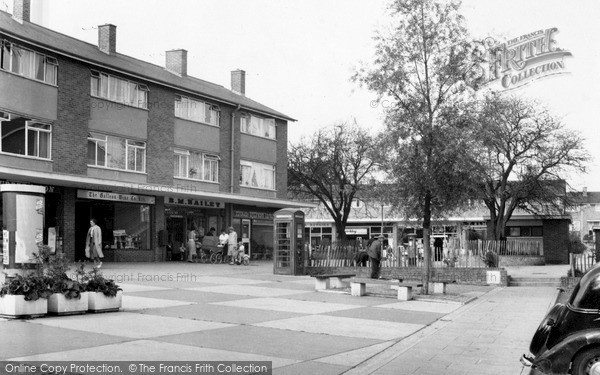 Photo of Stevenage, The Hyde c.1960