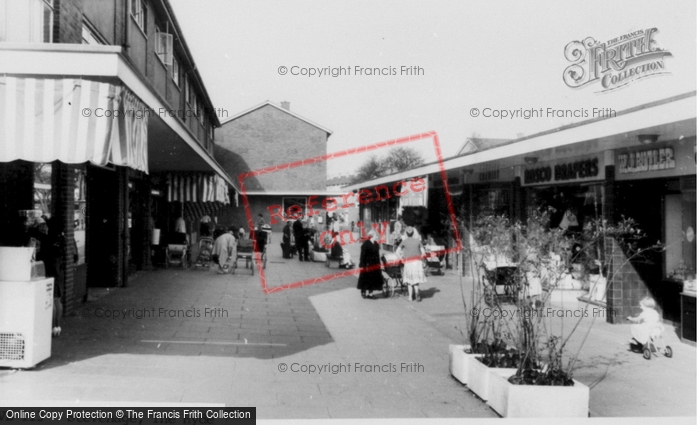 Photo of Stevenage, The Hyde c.1960