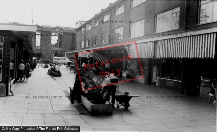 Photo of Stevenage, The Hyde c.1960