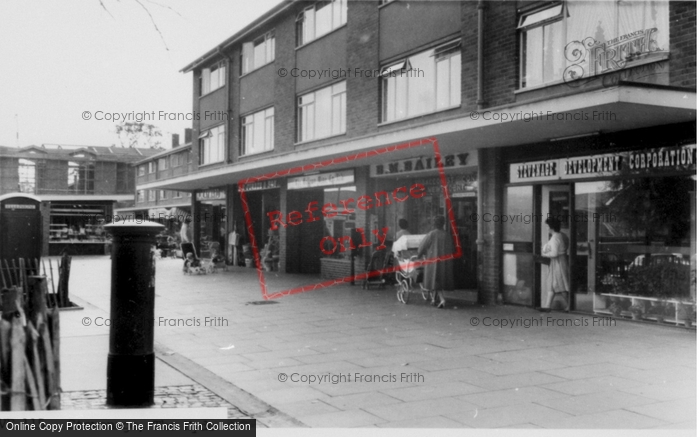 Photo of Stevenage, The Hyde c.1960