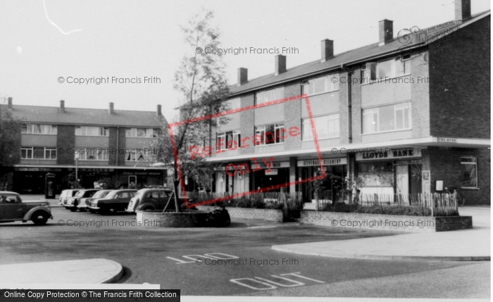 Photo of Stevenage, The Hyde c.1960