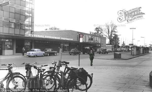 Photo of Stevenage, the Locarno c1961