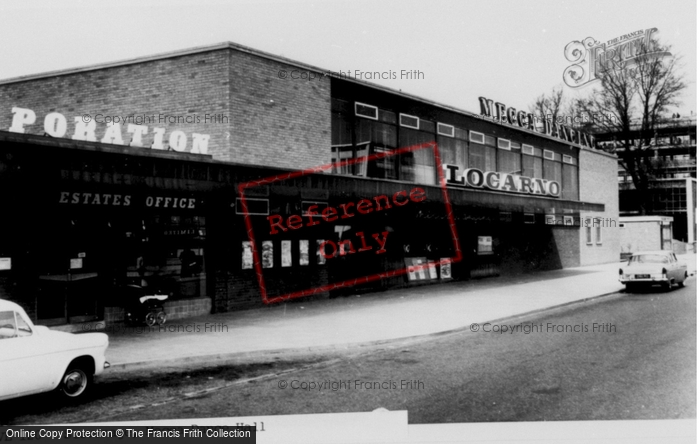 Photo of Stevenage, The Mecca Dance Hall c.1960