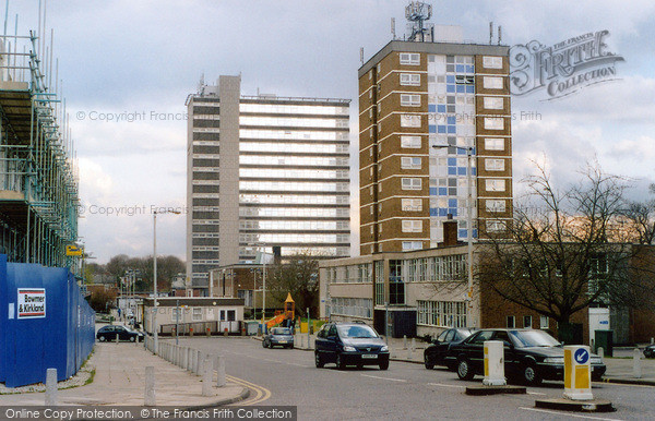 Photo of Stevenage, The New Town Centre 2004