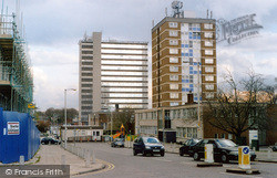 The New Town Centre 2004, Stevenage