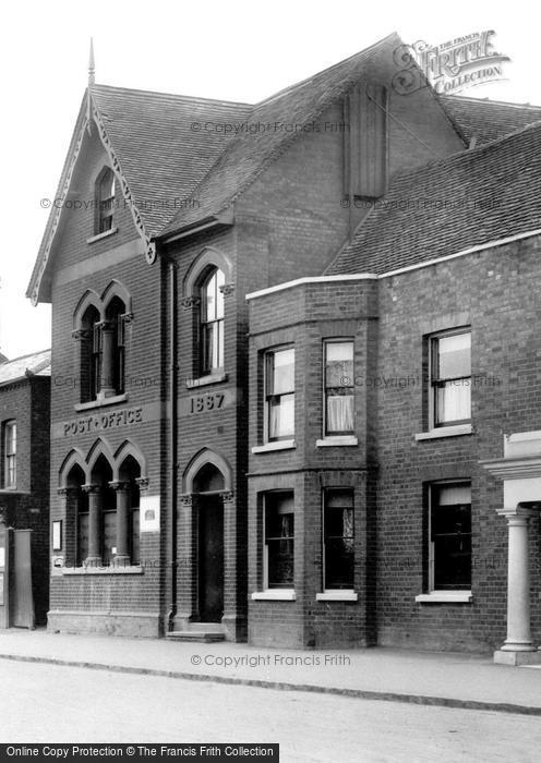 Photo of Stevenage, The Post Office 1901