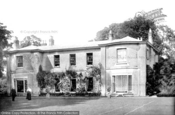 Photo of Stevenage, The Rectory 1899