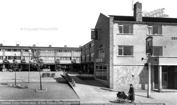 Photo of Stevenage, The Shops, Bedwell c.1960