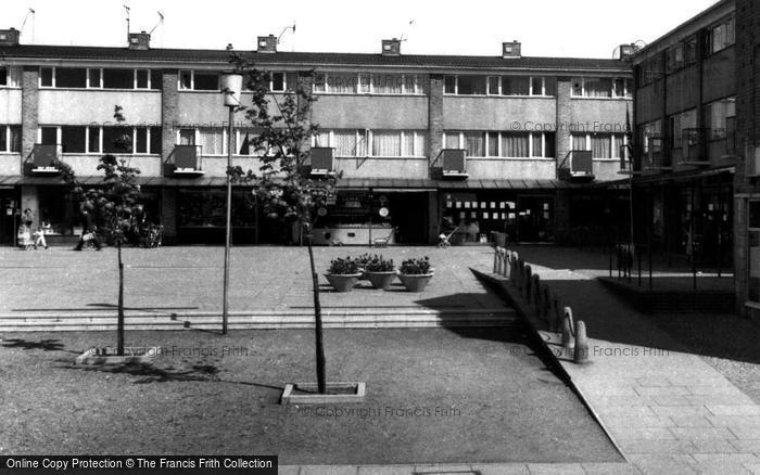 Photo of Stevenage, The Shops, Bedwell c.1960