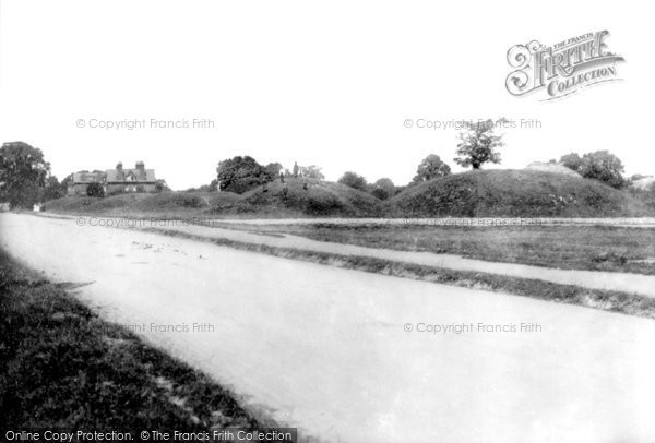 Photo of Stevenage, The Six Hills 1899