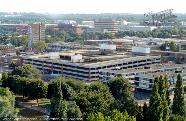 Photo of Stevenage, The Town Centre 2003