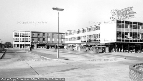 Photo of Stevenage, The Town Square c.1960