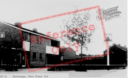 The Twin Foxes Inn c.1955, Stevenage