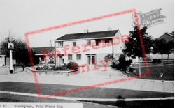 The Twin Foxes Inn c.1960, Stevenage
