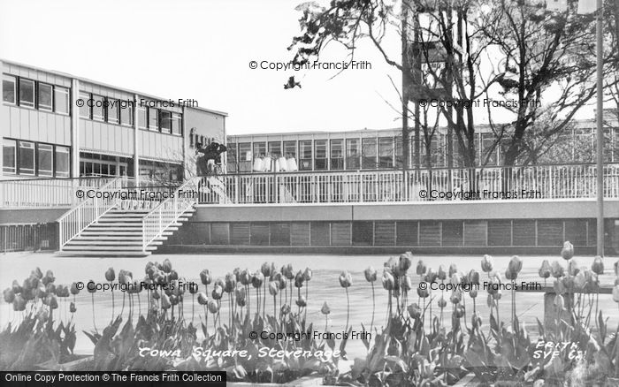 Photo of Stevenage, Town Square c.1960