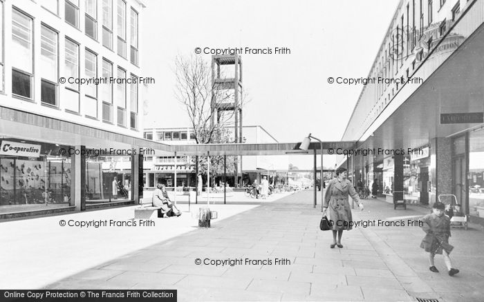 Photo of Stevenage, Town Square c.1960