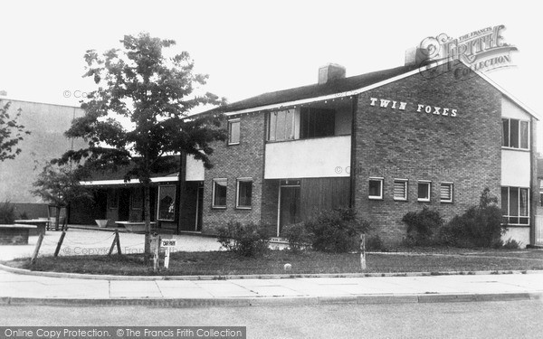 Photo of Stevenage, Twin Foxes c.1960