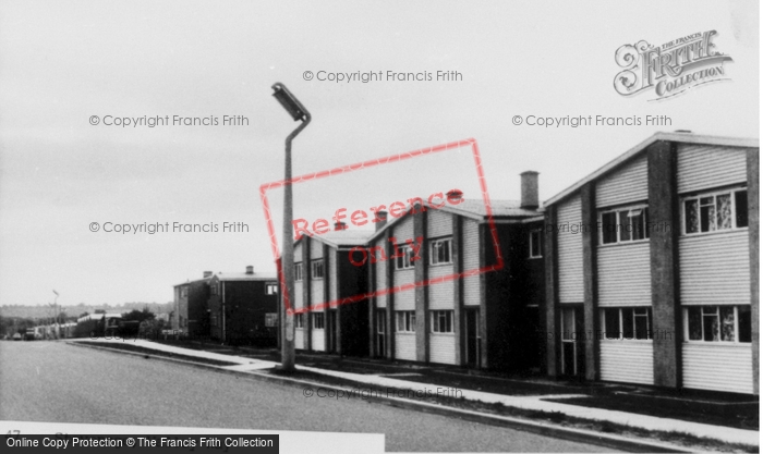 Photo of Stevenage, Valley Way c.1955