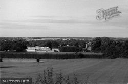 View Across The Hitchin Gap 2004, Stevenage